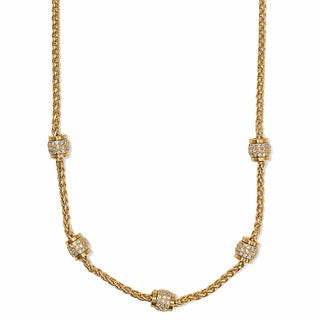 Meridian Petite Short Necklace • Gold