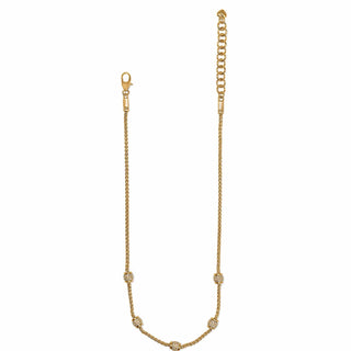 Meridian Petite Short Necklace • Gold