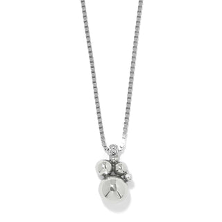 Meridian Petite Stargazer Necklace • Silver