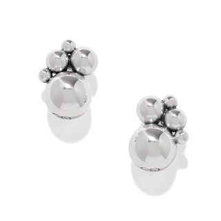 Meridian Petite Stargazer Post Earrings • Silver