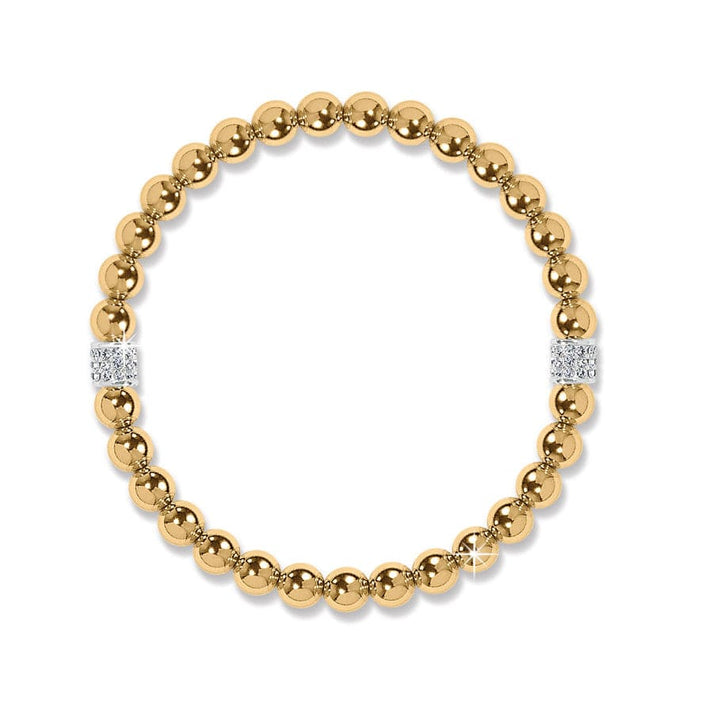 Meridian Petite Stretch Bracelet • Gold