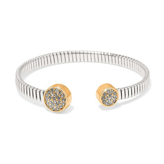 Meridian Solis Duo Bracelet • Two Tone