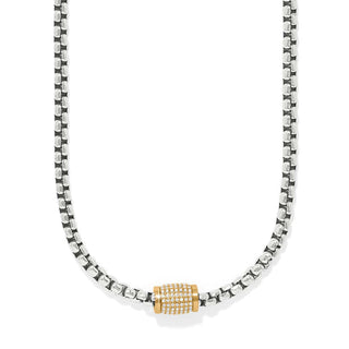 Meridian Solis Necklace • Two Tone