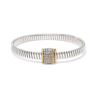 Meridian Solis Spring Bracelet • Two Tone