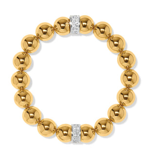 Meridian Stretch Bracelet • Gold