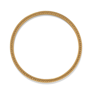 Meridian Thin Bangle • Gold