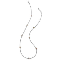 Meridian Two Tone Long Necklace