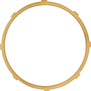 Meridian Zenith Station Bangle • Gold