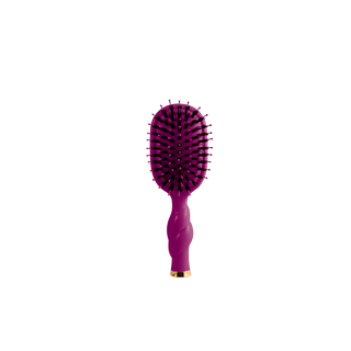 Mini Boar Bristle Hair Brush • Mulberry