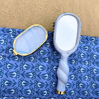 Mini Boar Bristle Hair Brush • Tide & True
