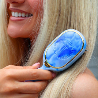Mini Boar Bristle Hair Brush • Tide & True