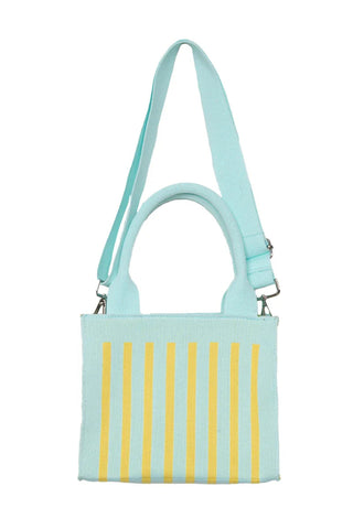 Structured Mini Tote • Mint