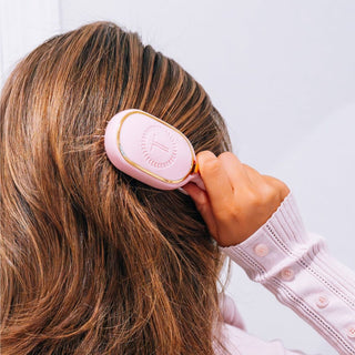 Mini Detangler Brush for Medium Hair • Bubblegum Pink