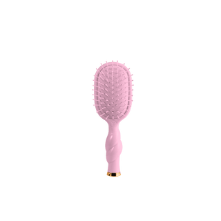 Mini Detangler Brush for Medium Hair • Bubblegum Pink