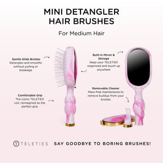 Mini Detangler Brush for Medium Hair • Pinch Me!