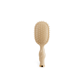 Mini Detangler Brush for Medium Hair • Tan
