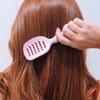 Mini Vented Hair Brush • Bubblegum Pink