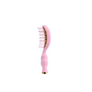 Mini Vented Hair Brush • Bubblegum Pink