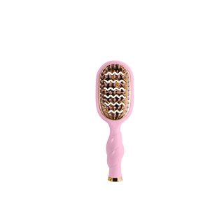 Mini Vented Hair Brush • Bubblegum Pink