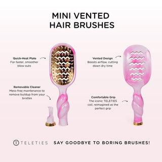 Mini Vented Hair Brush • Pinch Me!