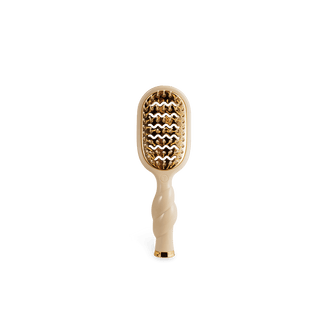 Mini Vented Hair Brush • Tan