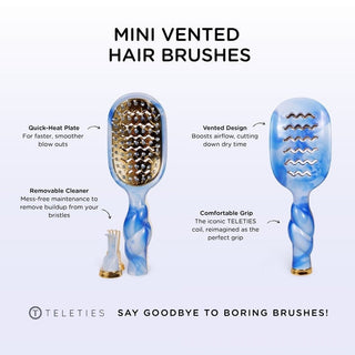 Mini Vented Hair Brush • Tide & True