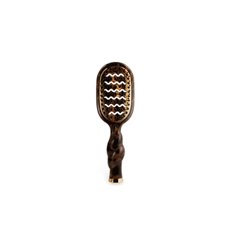Mini Vented Hair Brush • Tortoise