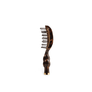 Mini Vented Hair Brush • Tortoise