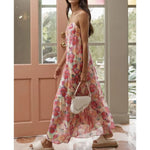 Freyona Maxi Dress •Bright Floral