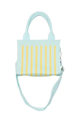 Structured Mini Tote • Mint