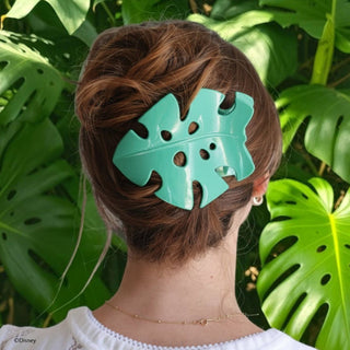 Moana Leaf Flat Hair Clip • Large