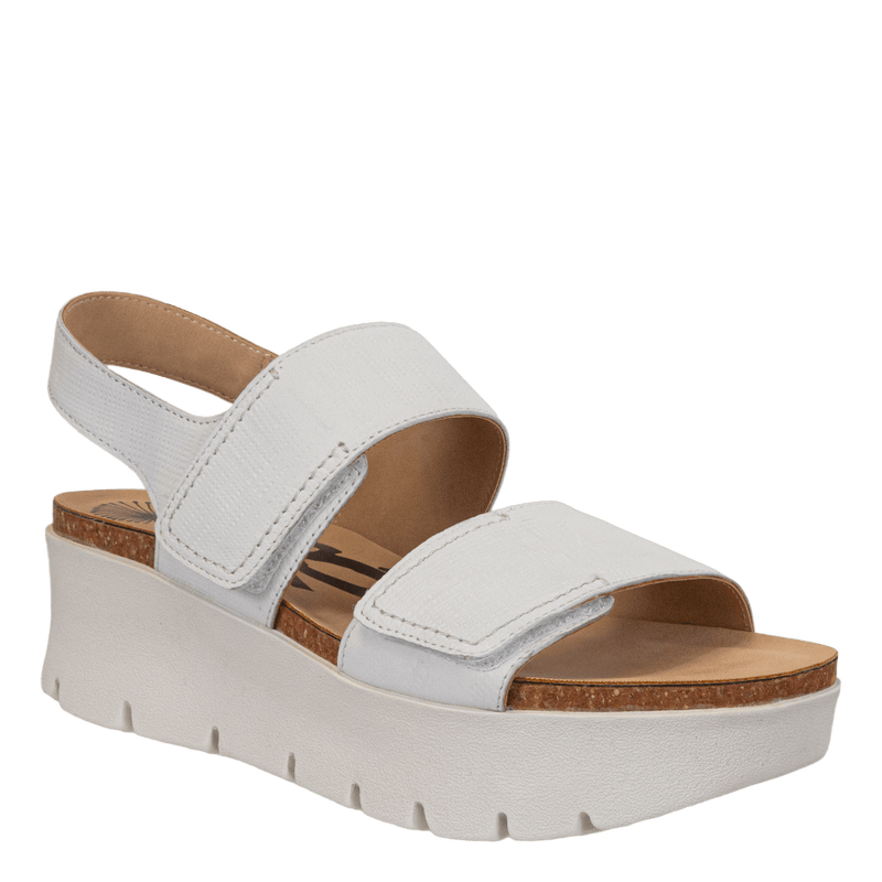 Montane • Dove Wedge Sandals