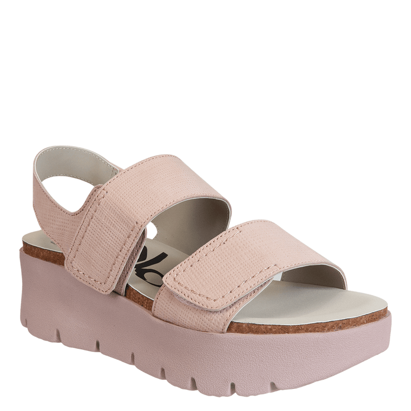 Montane • Rosette Wedge Sandals