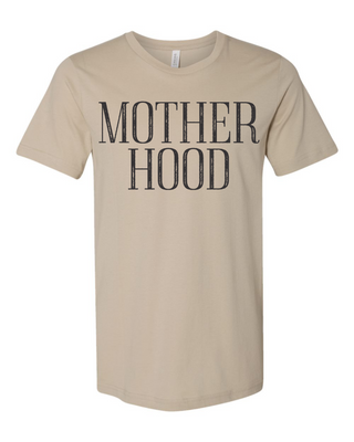Motherhood Tee • Tan