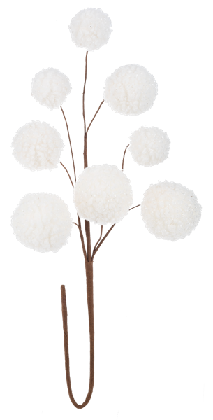 Snowball Pick • Christmas Decor