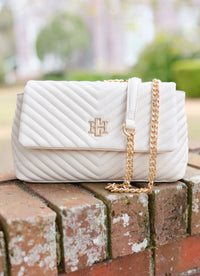 Leigh Quilted Crossbody