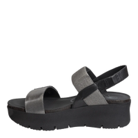 Nova Platform Sandal • Black