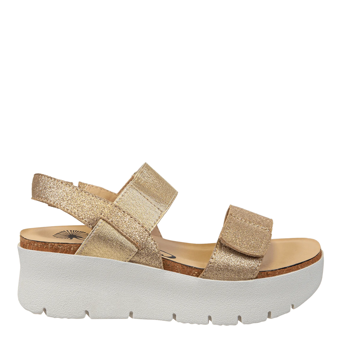 Nova Platform Sandal • Gold