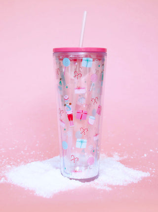Straw Tumbler • Oh What Fun