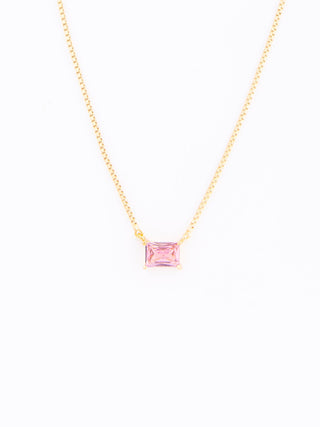 Colby Birthstone Necklaces