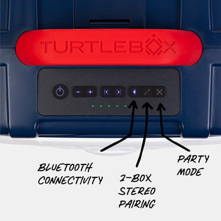 Turtlebox Original Gen 3 • Americana Blue
