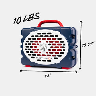 Turtlebox Original Gen 3 • Americana Blue