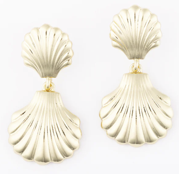 Wrenley Earrings • Gold