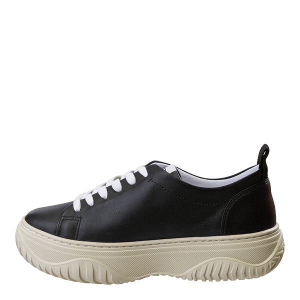 Pangea Platform Sneakers • Black