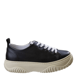 Pangea Platform Sneakers • Black