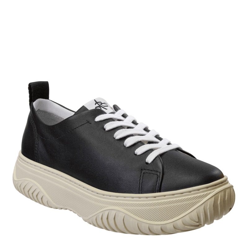 Pangea Platform Sneakers • Black