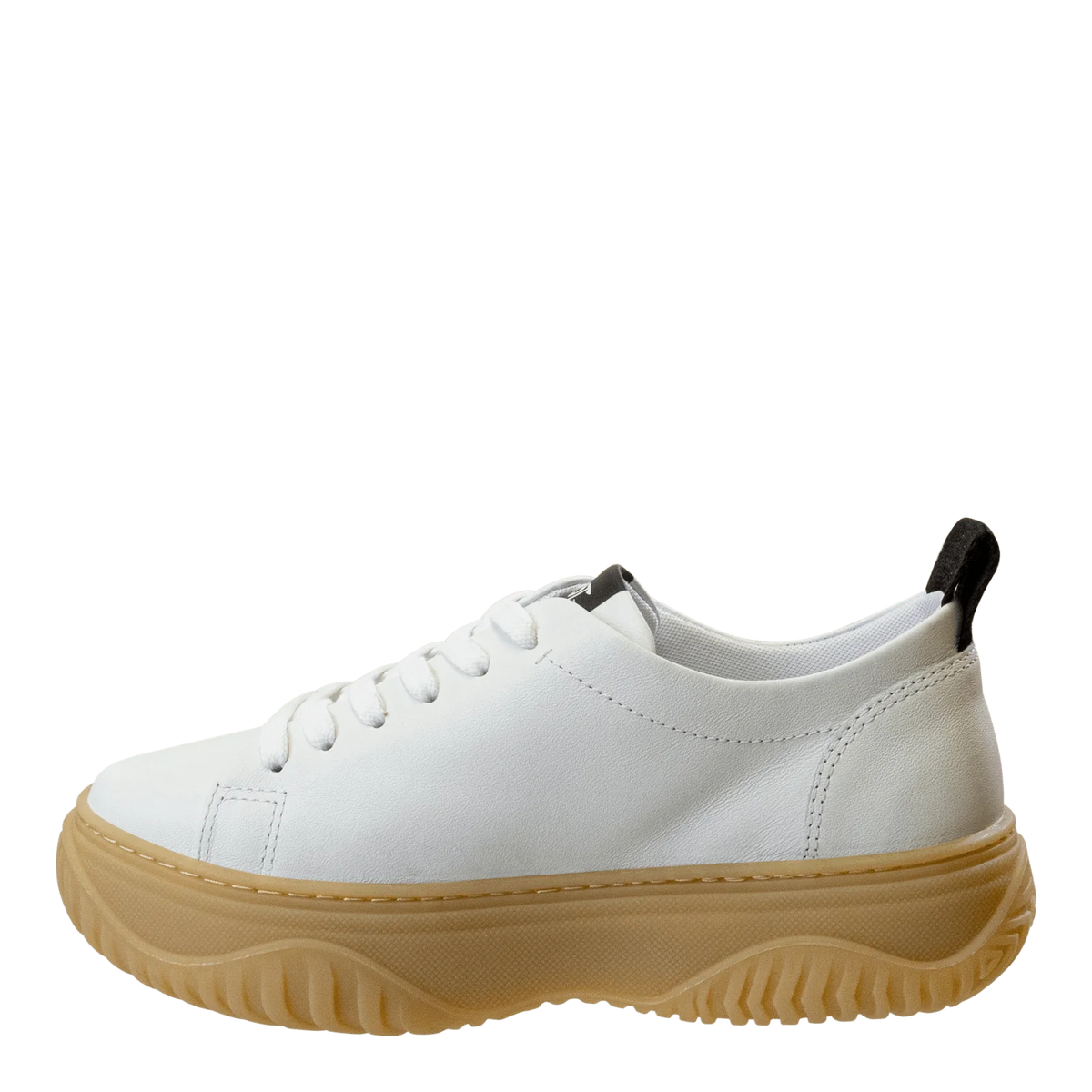 Pangea Platform Sneakers • White