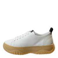 Pangea Platform Sneakers • White