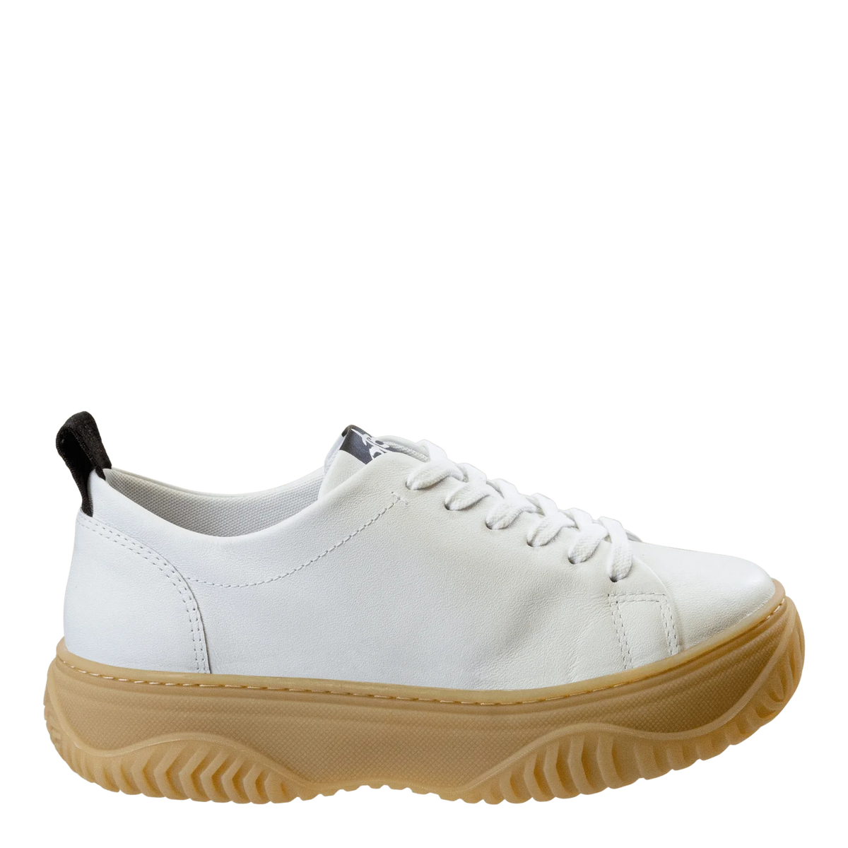 Pangea Platform Sneakers • White