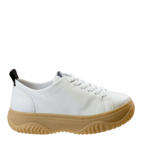 Pangea Platform Sneakers • White